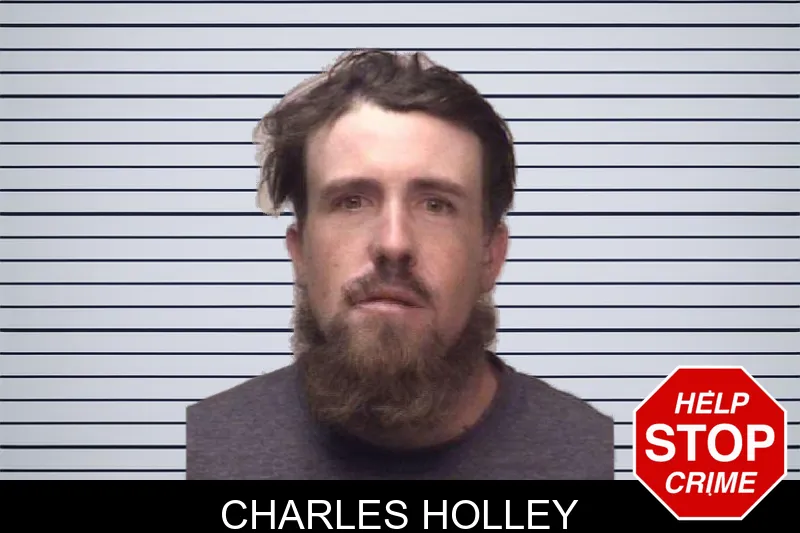 Charles Holley mugshot