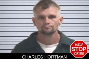Charles Hortman mugshot