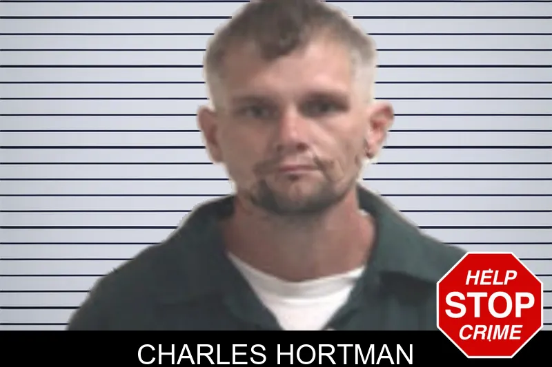 Charles Hortman mugshot