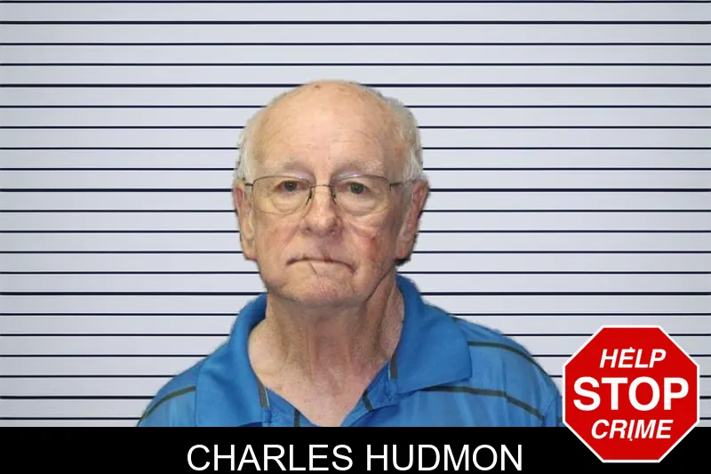 Charles Hudmon mugshot