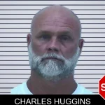 Charles Huggins mugshot