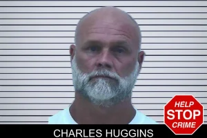 Charles Huggins mugshot
