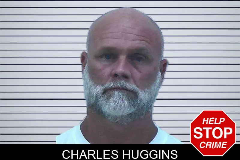 Charles Huggins mugshot