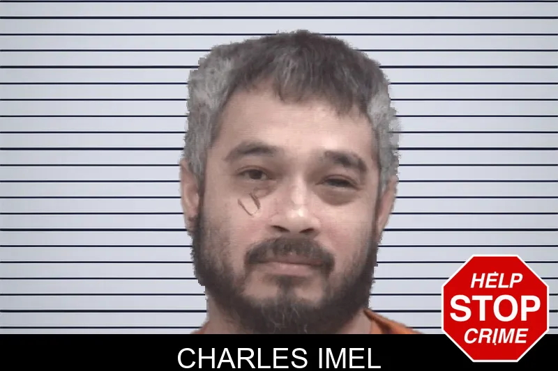 Charles Imel mugshot