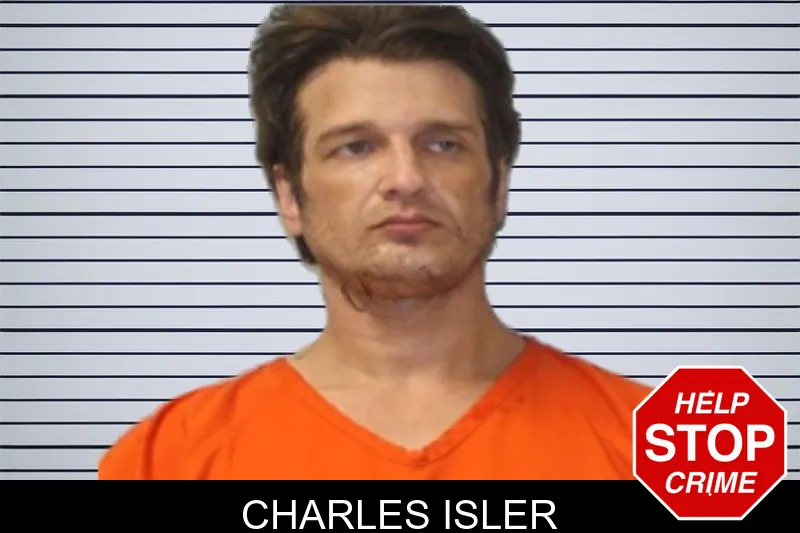 Charles Isler mugshot
