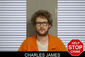 Charles James mugshot