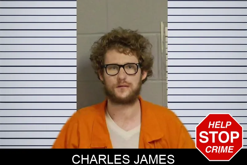 Charles James mugshot