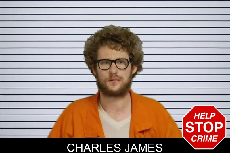 Charles James mugshot