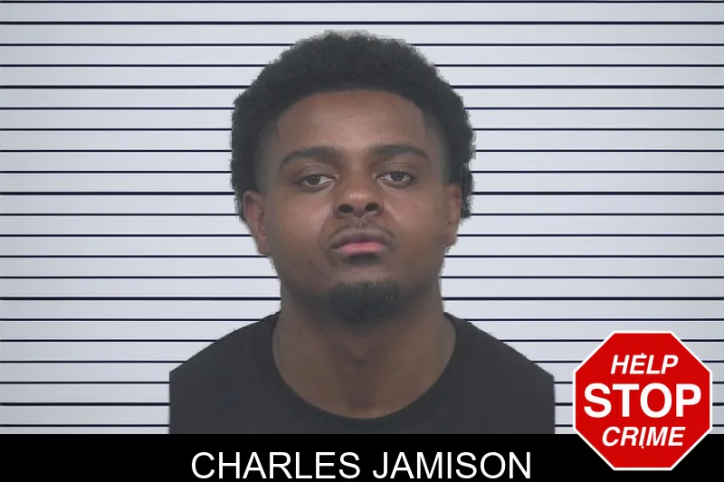 Charles Jamison mugshot