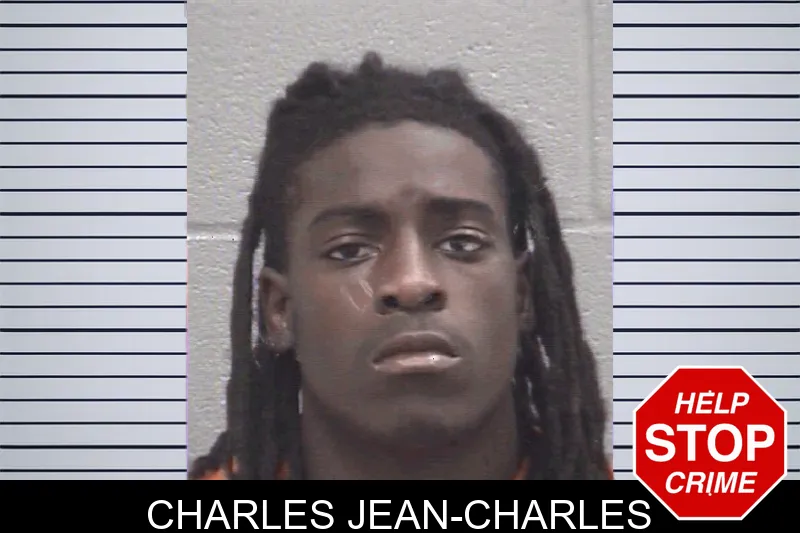 Charles Jean-Charles mugshot