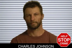 Charles Johnson mugshot