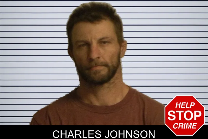 Charles Johnson mugshot