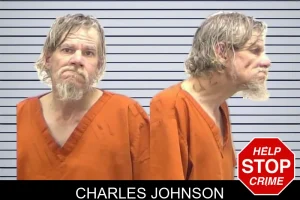 Charles Johnson mugshot