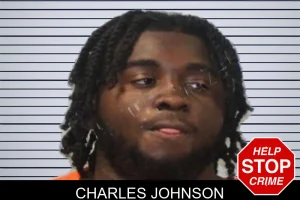 Charles Johnson mugshot