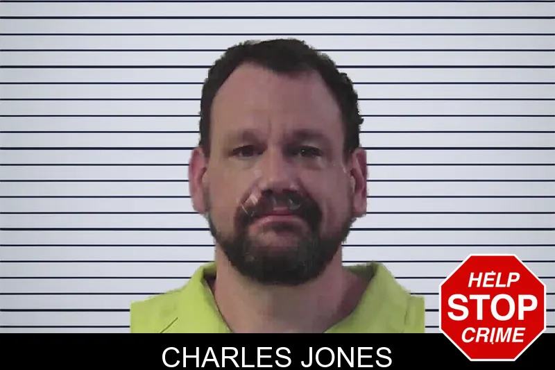 Charles Jones mugshot