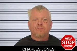 Charles Jones mugshot