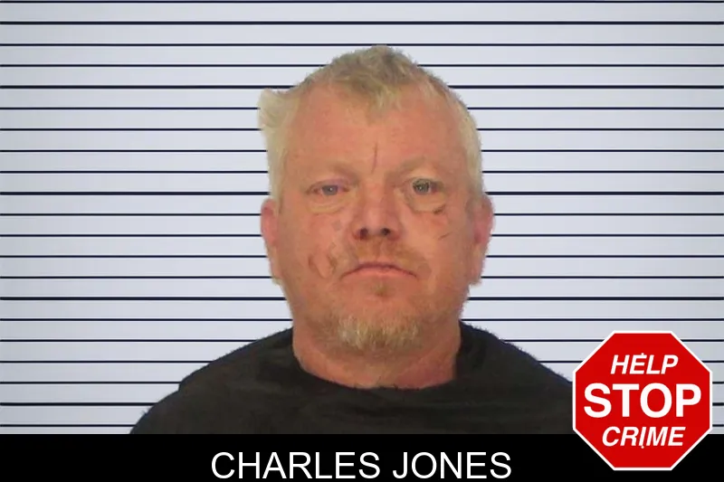 Charles Jones mugshot