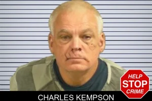Charles Kempson mugshot