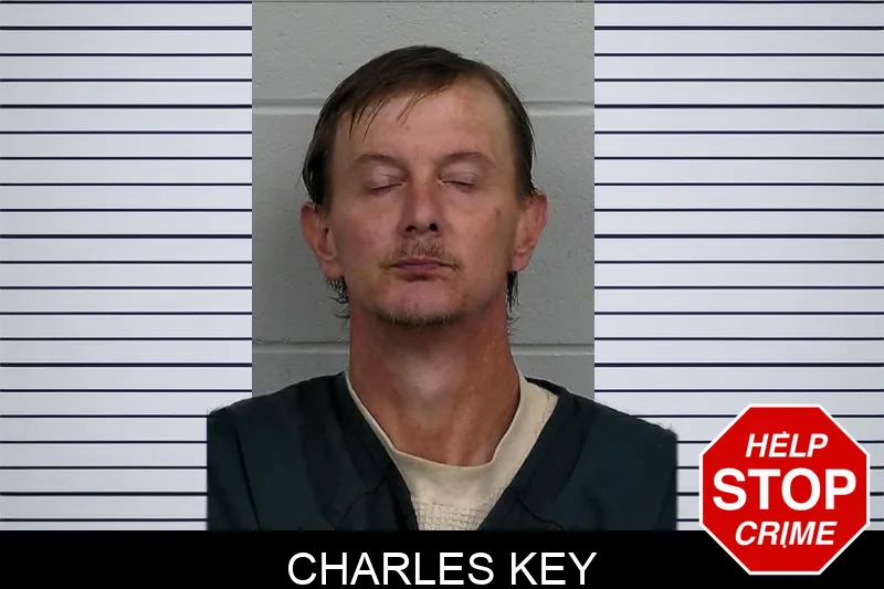 Charles Key mugshot