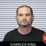 Charles King mugshot
