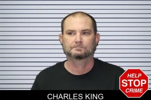 Charles King mugshot