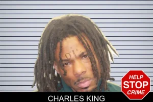 Charles King mugshot