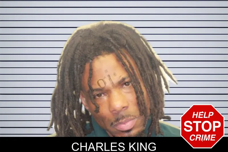 Charles King mugshot