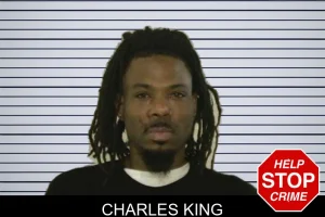 Charles King mugshot