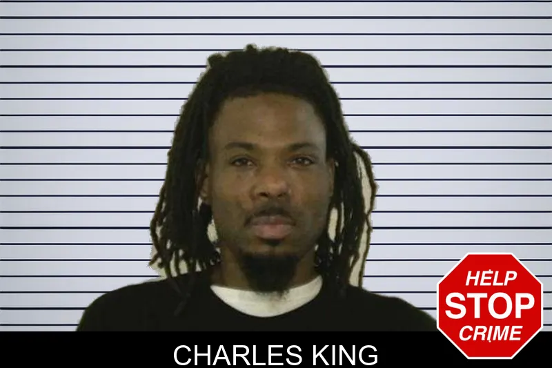Charles King mugshot