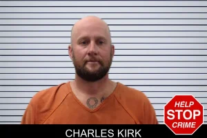 Charles Kirk mugshot