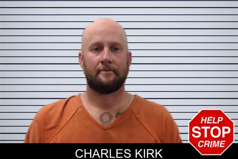 Charles Kirk mugshot – Pickens County , Georgia Charles Kirk