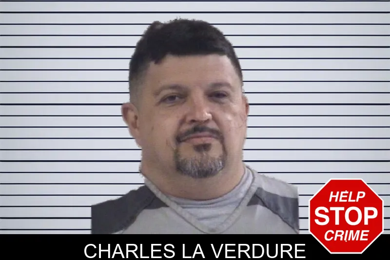 Charles La Verdure mugshot