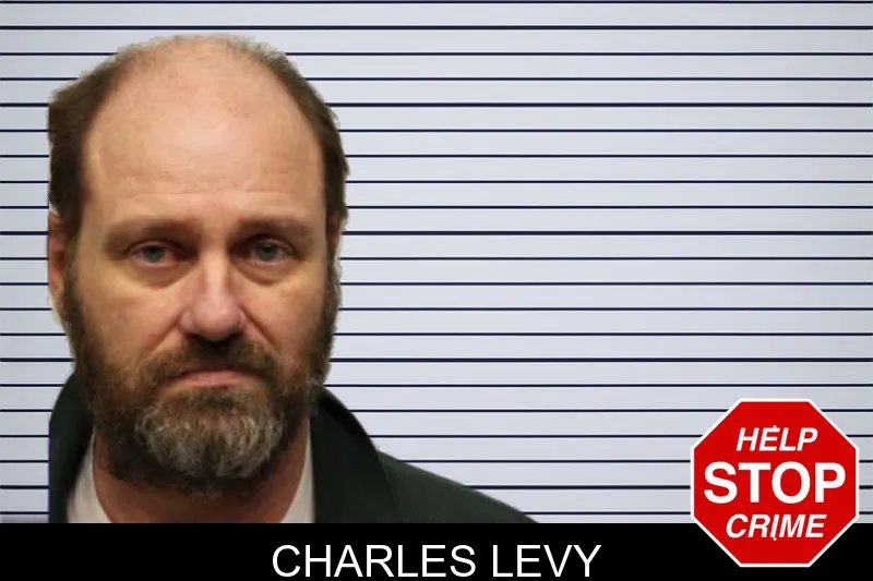 Charles Levy mugshot