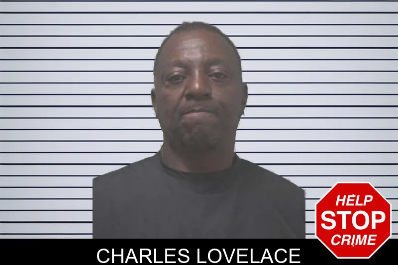 Charles Lovelace mugshot