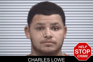 Charles Lowe mugshot