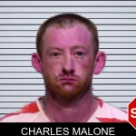 Charles Malone mugshot