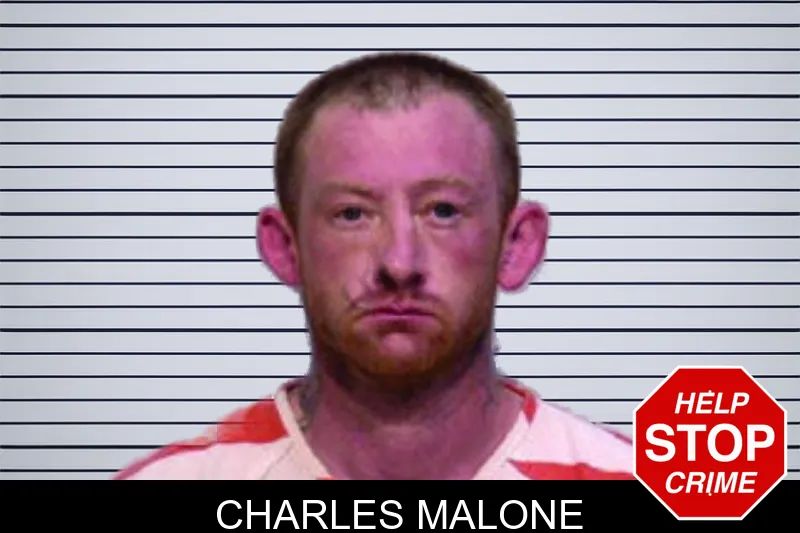 Charles Malone mugshot