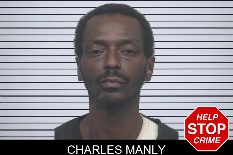Charles Manly mugshot