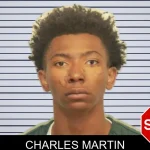 Charles Martin mugshot