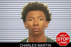 Charles Martin mugshot