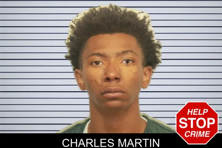 Charles Martin mugshot – Chatham County , Georgia Charles Martin