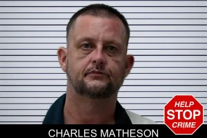 Charles Matheson mugshot
