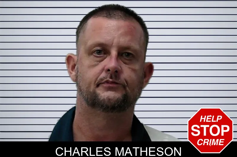 Charles Matheson mugshot – Towns County , Georgia Charles Matheson mugshot