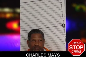 Charles Mays mugshot