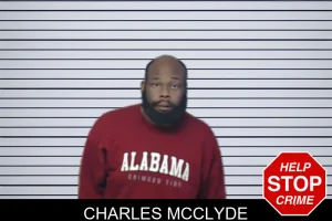 Charles McClyde mugshot