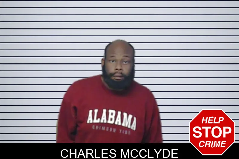 Charles McClyde mugshot