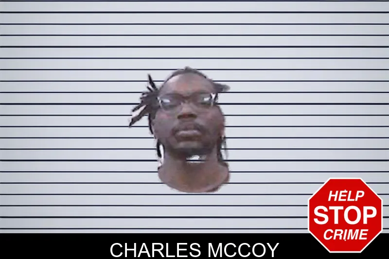 Charles McCoy mugshot