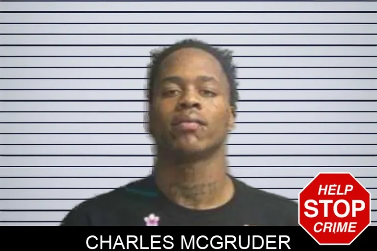 Charles McGruder mugshot – Crisp County , Georgia Charles McGruder