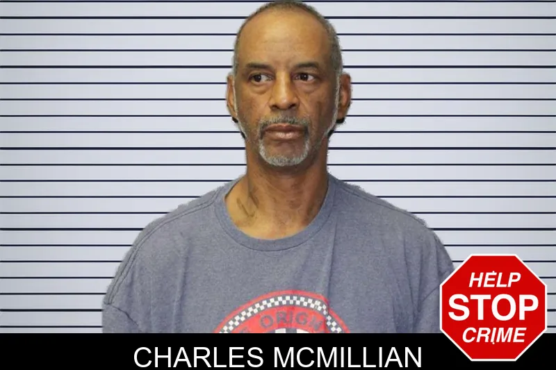 Charles McMillian mugshot