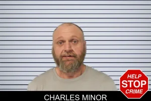 Charles Minor mugshot